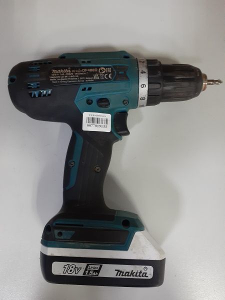 Купить Makita DF488D/DWE с СЗУ в Зима за 4399 руб.