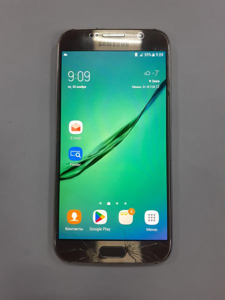 Купить Samsung Galaxy S6 3/32GB (G920F) в Зима за 1599 руб.