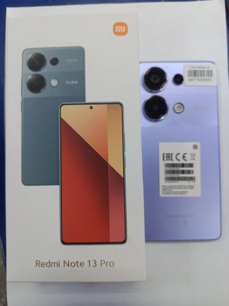 Купить Xiaomi Redmi Note 13 Pro 8/128GB (23117RA68G) Duos в Зима за 13149 руб.