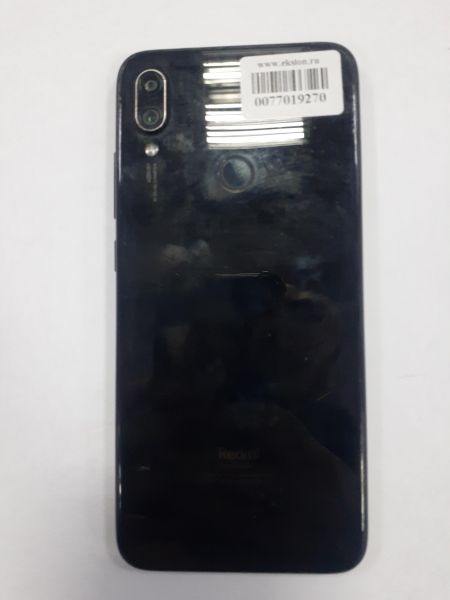 Купить Xiaomi Redmi Note 7 3/32GB (M1901F7G) Duos в Зима за 3699 руб.