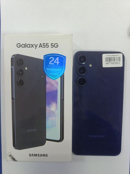 Купить Samsung Galaxy A55 8/256GB (A556E) Duos в Зима за 24999 руб.