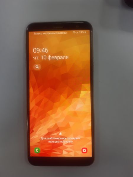 Купить Samsung Galaxy J6 2018 3/32GB (J600F) Duos в Зима за 2199 руб.