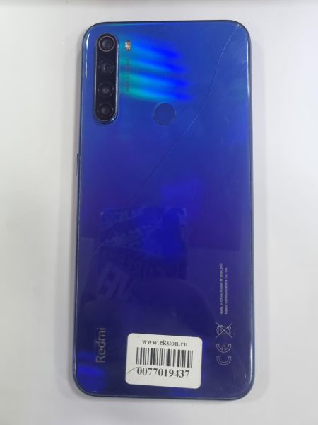 Купить Xiaomi Redmi Note 8T 3/32GB (M1908C3XG) Duos в Зима за 199 руб.