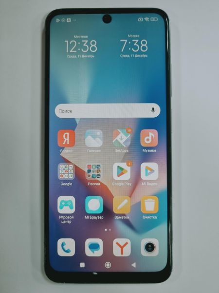 Купить Xiaomi Redmi Note 10S 6/128GB (M2101K7BNY) Duos в Зима за 6199 руб.