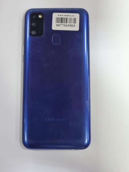 Купить Samsung Galaxy M21 4/64GB (M215F) Duos в Зима за 2049 руб.