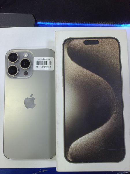 Купить Apple iPhone 15 Pro Max 256GB в Зима за 79099 руб.