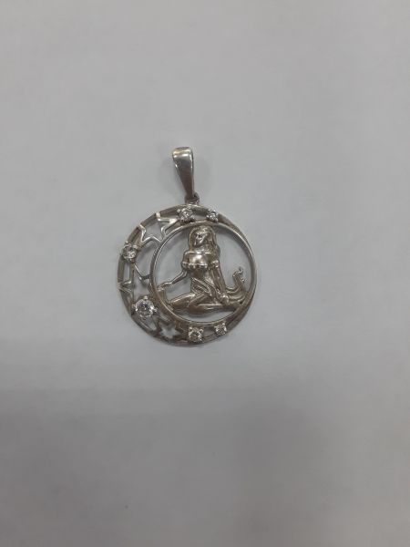 Купить Подвеска серебро 925 2,79g, вес изделия 2.9g в Зима за 300 руб.