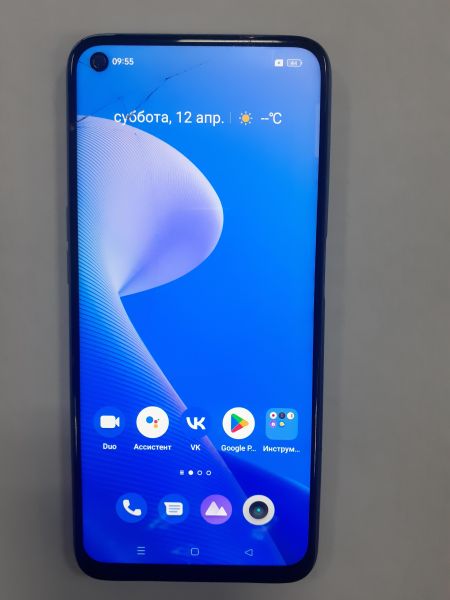 Купить Realme 7 6/64GB (RMX2155) Duos в Зима за 3500 руб.