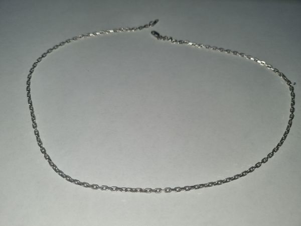 Купить Цепь серебро 925 8,20g, вес изделия 8.2g, длина 50 см в Зима за 750 руб.