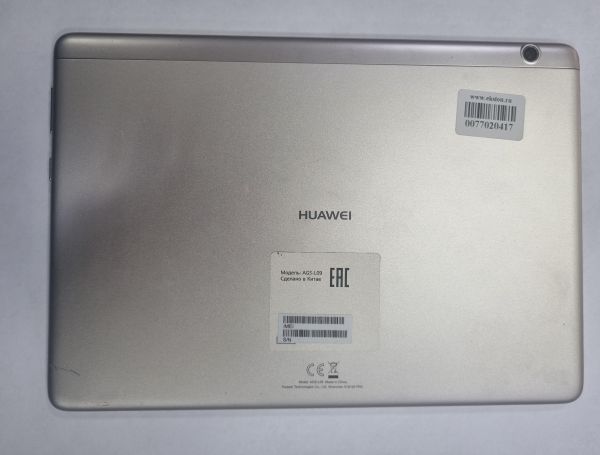 Купить Huawei MediaPad T3 10 LTE 16GB (AGS-L09)  (с SIM) в Зима за 2750 руб.