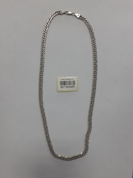 Купить Цепь серебро 925 20,46g, вес изделия 20.56g, длина 50 см в Зима за 1550 руб.