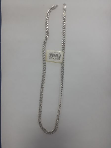 Купить Цепь серебро 925 20,46g, вес изделия 20.56g, длина 50 см в Зима за 1550 руб.