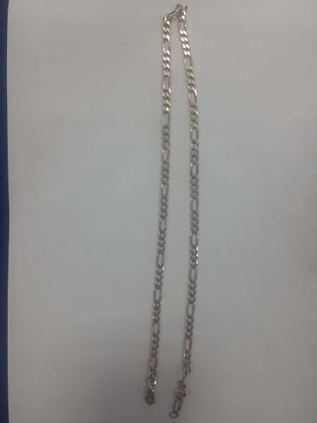 Купить Цепь серебро 925 25,58g, вес изделия 25.68g, длина 52 см в Зима за 1850 руб.