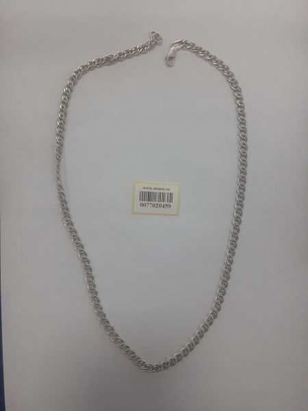 Купить Цепь серебро 925 25,93g, вес изделия 26.03g, длина 53 см в Зима за 1850 руб.