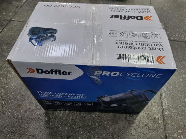 Купить Doffler VCC 1677 GP в Зима за 2200 руб.