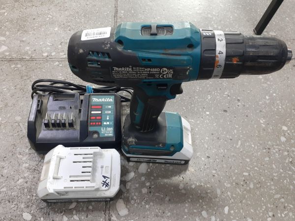 Купить Makita HP488D с СЗУ в Зима за 7000 руб.