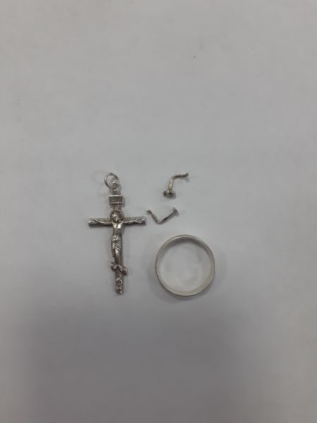 Купить Лом (Горсть) серебро 925 5,93g, вес изделия 5.93g в Зима за 600 руб.