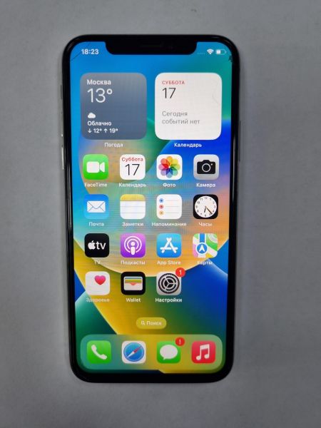 Купить Apple iPhone X 64GB в Зима за 9400 руб.