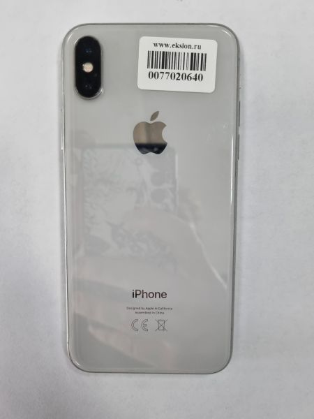 Купить Apple iPhone X 64GB в Зима за 9400 руб.