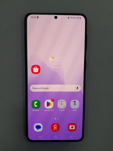 Купить Samsung Galaxy S21+ 5G 8/128GB (G996B) Duos в Зима за 18400 руб.