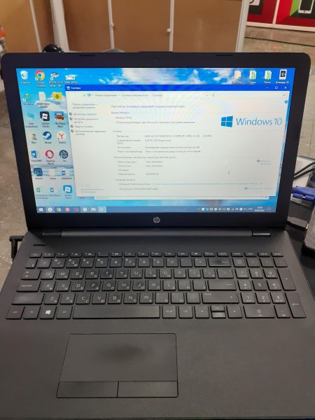 Купить HP 15-rb029ur 4US50EA (SSD 128GB) в Зима за 5450 руб.