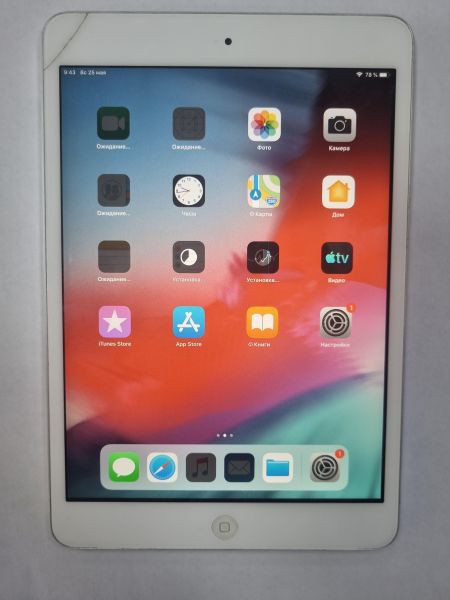 Купить Apple iPad mini 2 2013 16GB (A1489 ME276-277) (без SIM) в Зима за 1400 руб.
