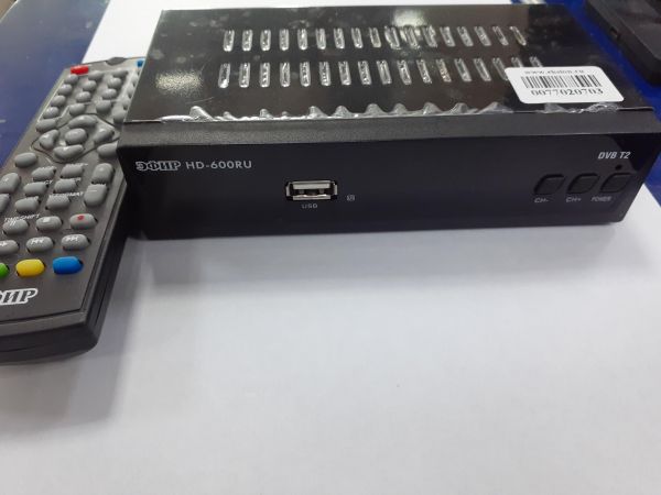 Купить Эфир HD-600RU в Зима за 550 руб.