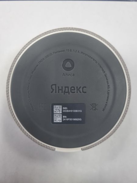 Купить Яндекс Станция Мини Плюс (YNDX-00020) с СЗУ в Зима за 3500 руб.