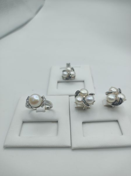 Купить Лом или горсть серебро 925 7,52g, вес изделия 19.02g в Иркутск за 700 руб.
