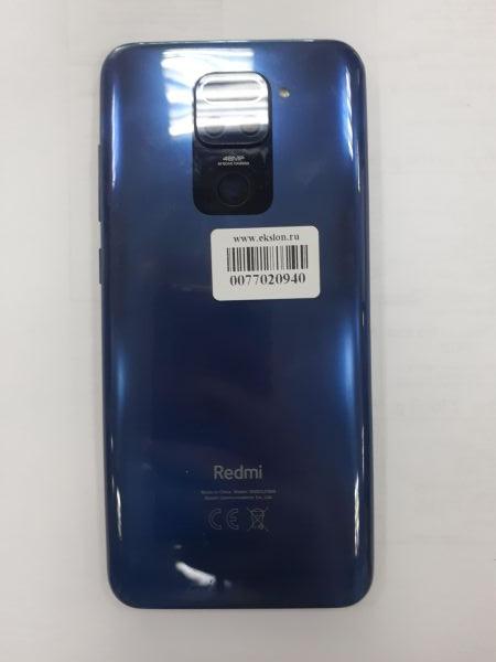 Купить Xiaomi Redmi Note 9 NFC 4/128GB (M2003J15SG) Duos в Зима за 4300 руб.