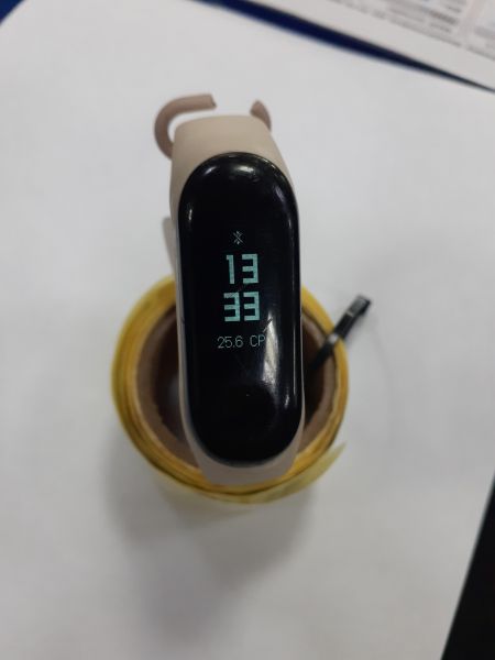Купить Xiaomi Mi Smart Band 3 (XMSH05HM) с СЗУ в Зима за 450 руб.