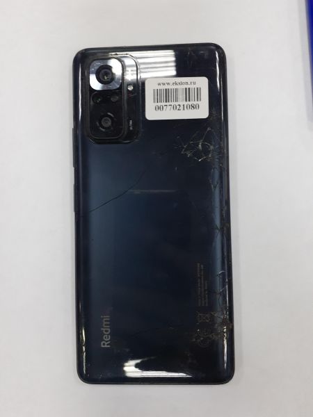 Купить Xiaomi Redmi Note 10 Pro 6/128GB (M2101K6G) Duos в Зима за 5700 руб.