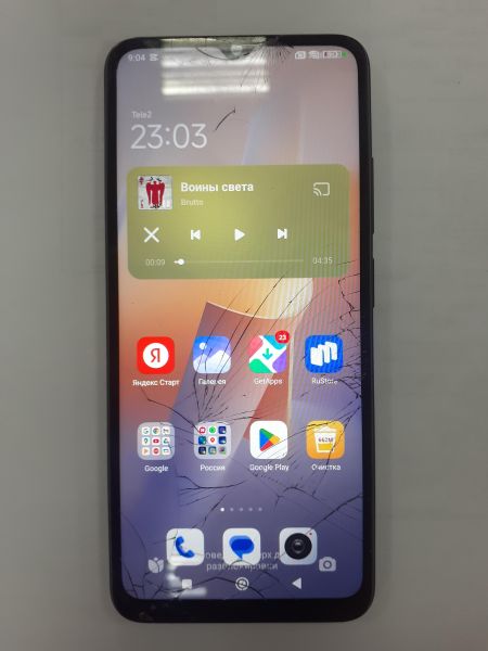 Купить Xiaomi Redmi 12C 4/128GB (22126RN91Y) Duos в Зима за 2000 руб.