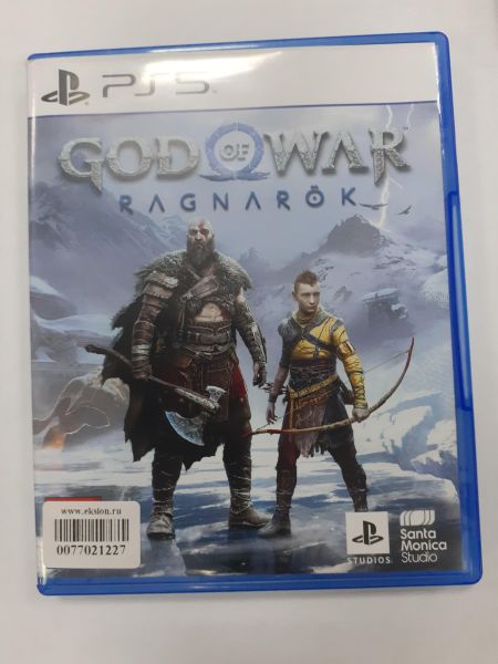 Купить God of War: Ragnarok (PS5) в Зима за 2150 руб.