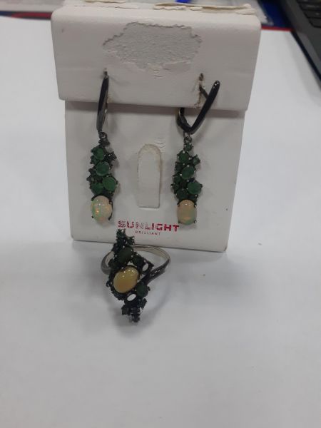 Купить Лом или горсть серебро 925 7,25g, вес изделия 8.55g в Зима за 700 руб.