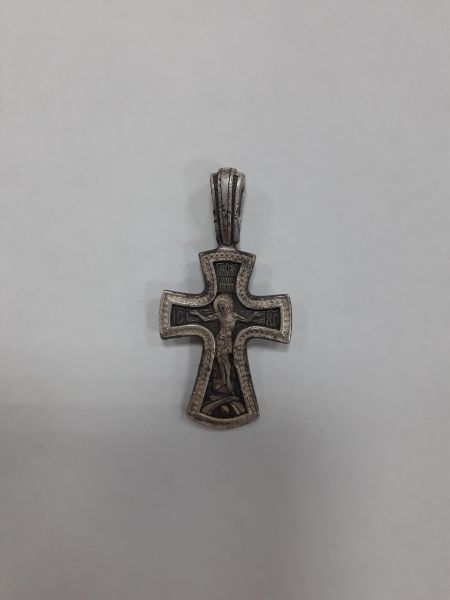 Купить Крест серебро 925 6,48g, вес изделия 6.48g в Зима за 800 руб.