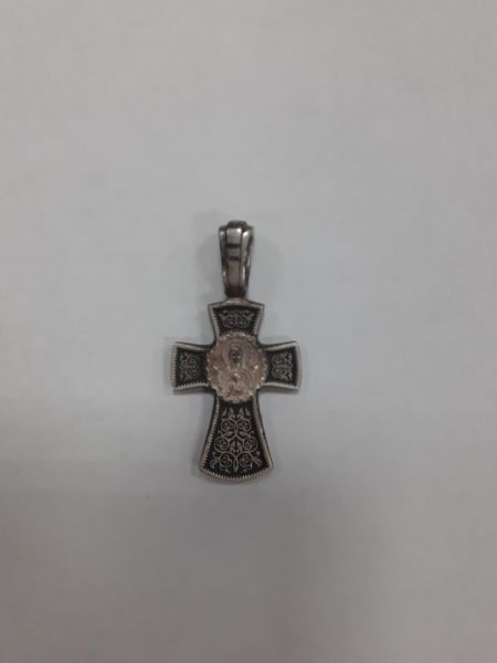 Купить Крест серебро 925 6,48g, вес изделия 6.48g в Зима за 800 руб.