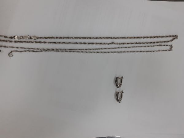 Купить Лом или горсть серебро 925 18,43g, вес изделия 18.77g в Зима за 1600 руб.