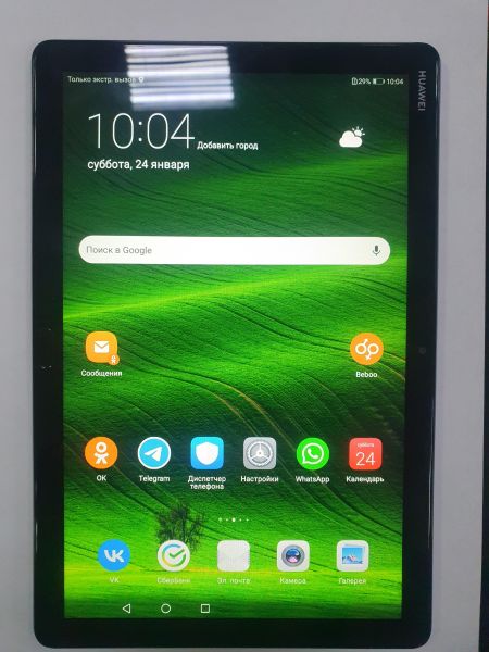 Купить Huawei MediaPad M5 Lite 32GB (BAH2-L09) (c SIM) в Зима за 4500 руб.
