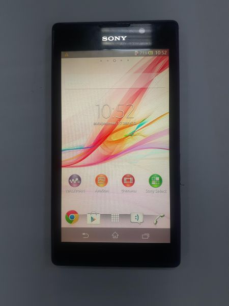 Купить Sony Xperia С (C2305) Duos в Зима за 850 руб.
