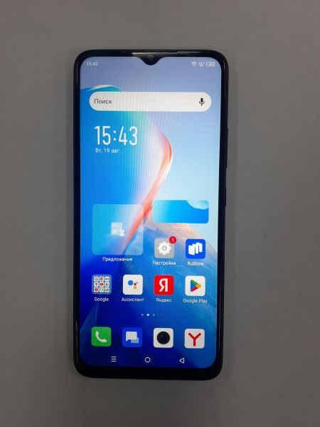 Купить Infinix Smart 7 3/64GB (X6515) Duos в Зима за 3500 руб.
