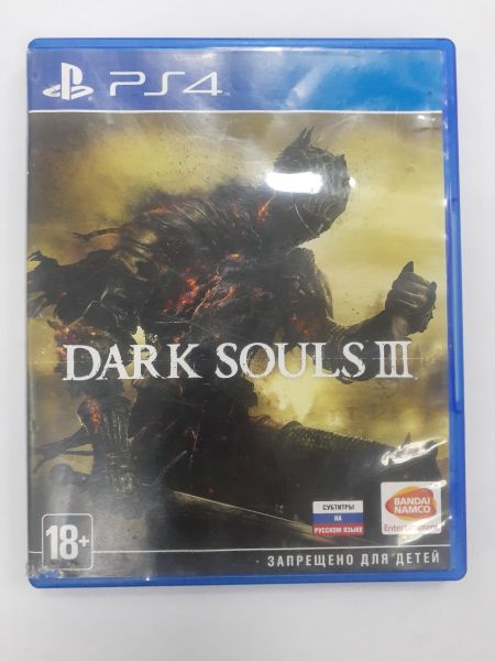 Купить Dark Souls 3 (PS4) в Зима за 550 руб.