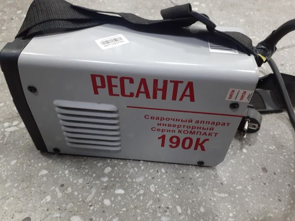 Купить РЕСАНТА САИ 190К в Зима за 2400 руб.