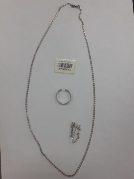 Купить Лом или горсть серебро 925 9,30g, вес изделия 9.56g в Зима за 700 руб.