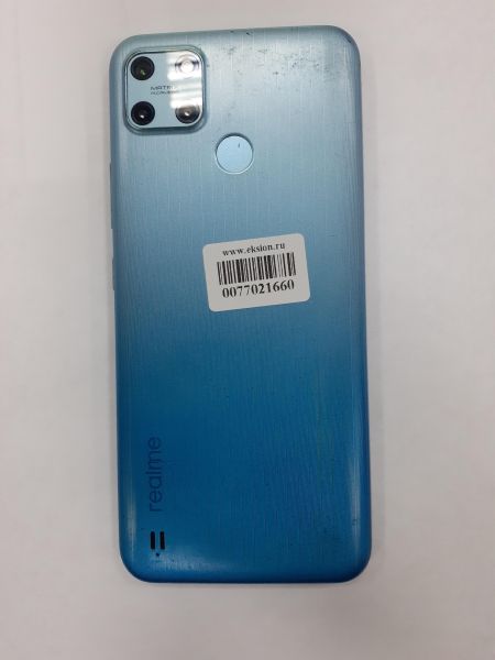 Купить Realme C25Y 4/64GB (RMX3269) Duos в Зима за 4100 руб.