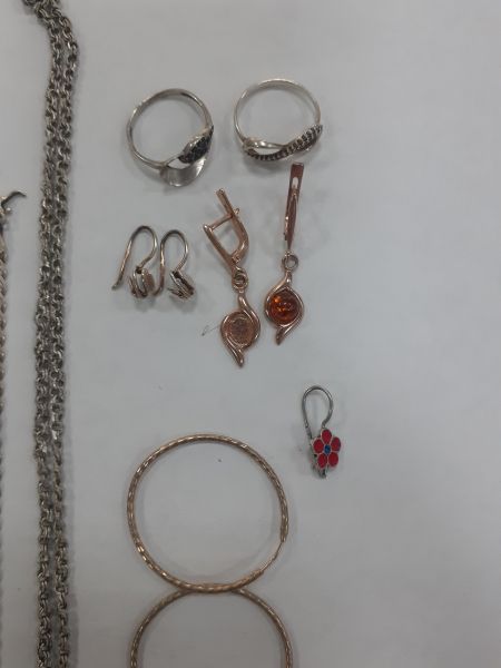 Купить Лом или горсть серебро 925 25,37g, вес изделия 25.68g в Зима за 1650 руб.