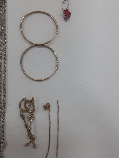 Купить Лом или горсть серебро 925 25,37g, вес изделия 25.68g в Зима за 1650 руб.