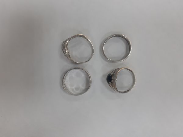 Купить Лом или горсть серебро 925 12,26g, вес изделия 13.5g в Саянск за 1000 руб.