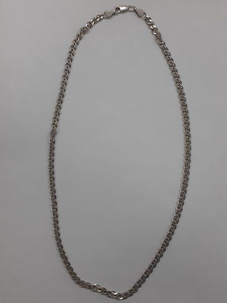 Купить Цепь серебро 925 14,47g, вес изделия 14.57g, длина 51 см в Зима за 1150 руб.