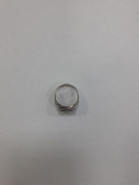 Купить Кольцо серебро 925 6,83g, вес изделия 7.83g, размер 23 в Зима за 750 руб.